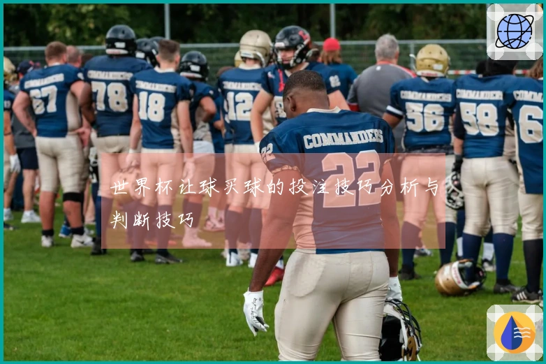 世界杯让球买球的投注技巧分析与判断技巧